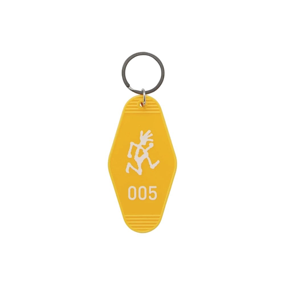 Hotel Keychain - Yellow