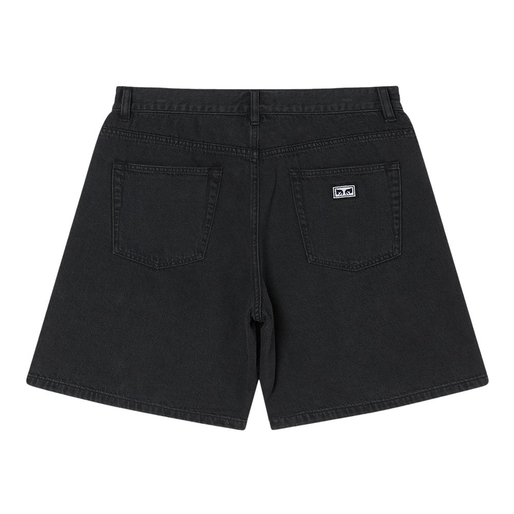 Emerson Denim Short  - Washed Black