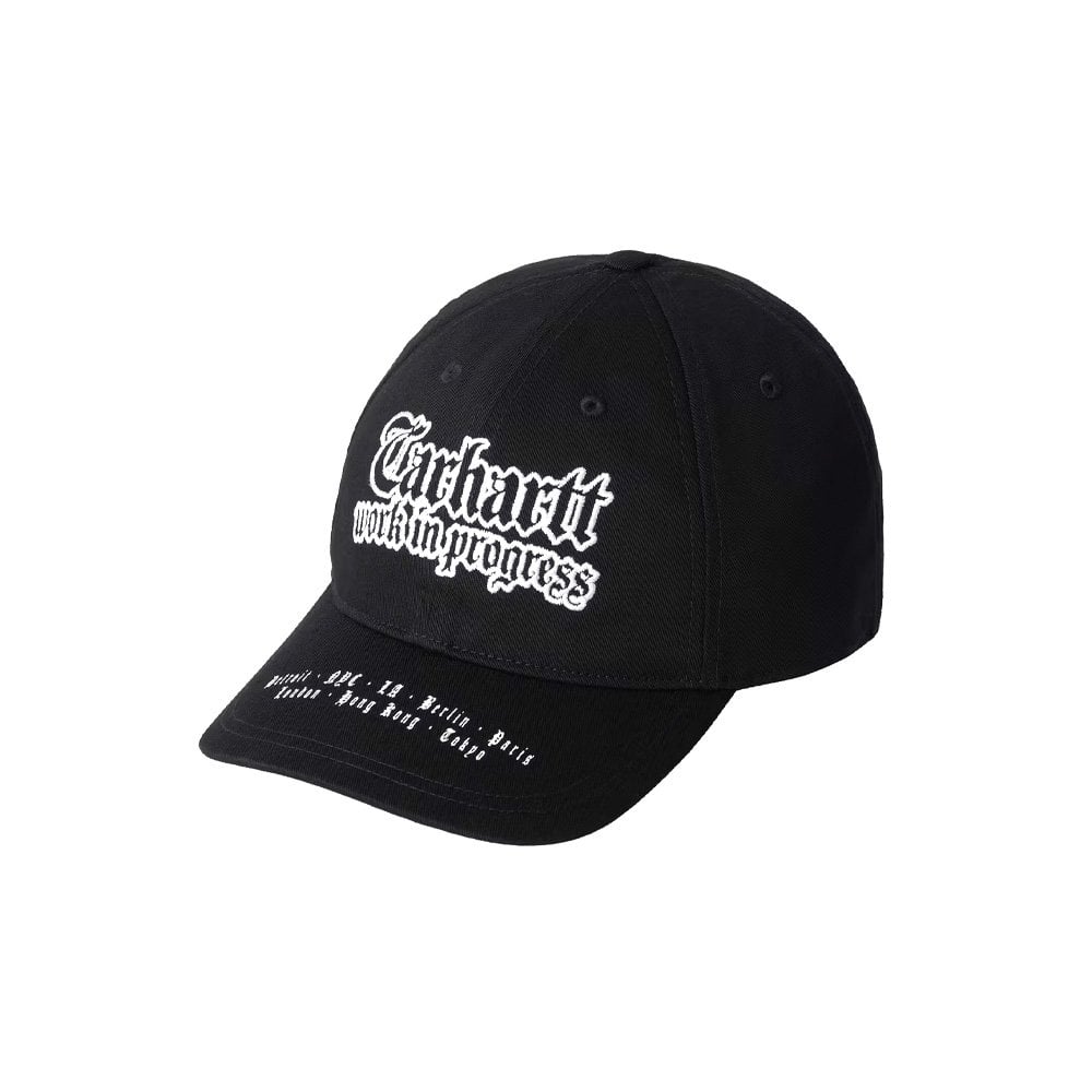 World Tour Cap - Black/White