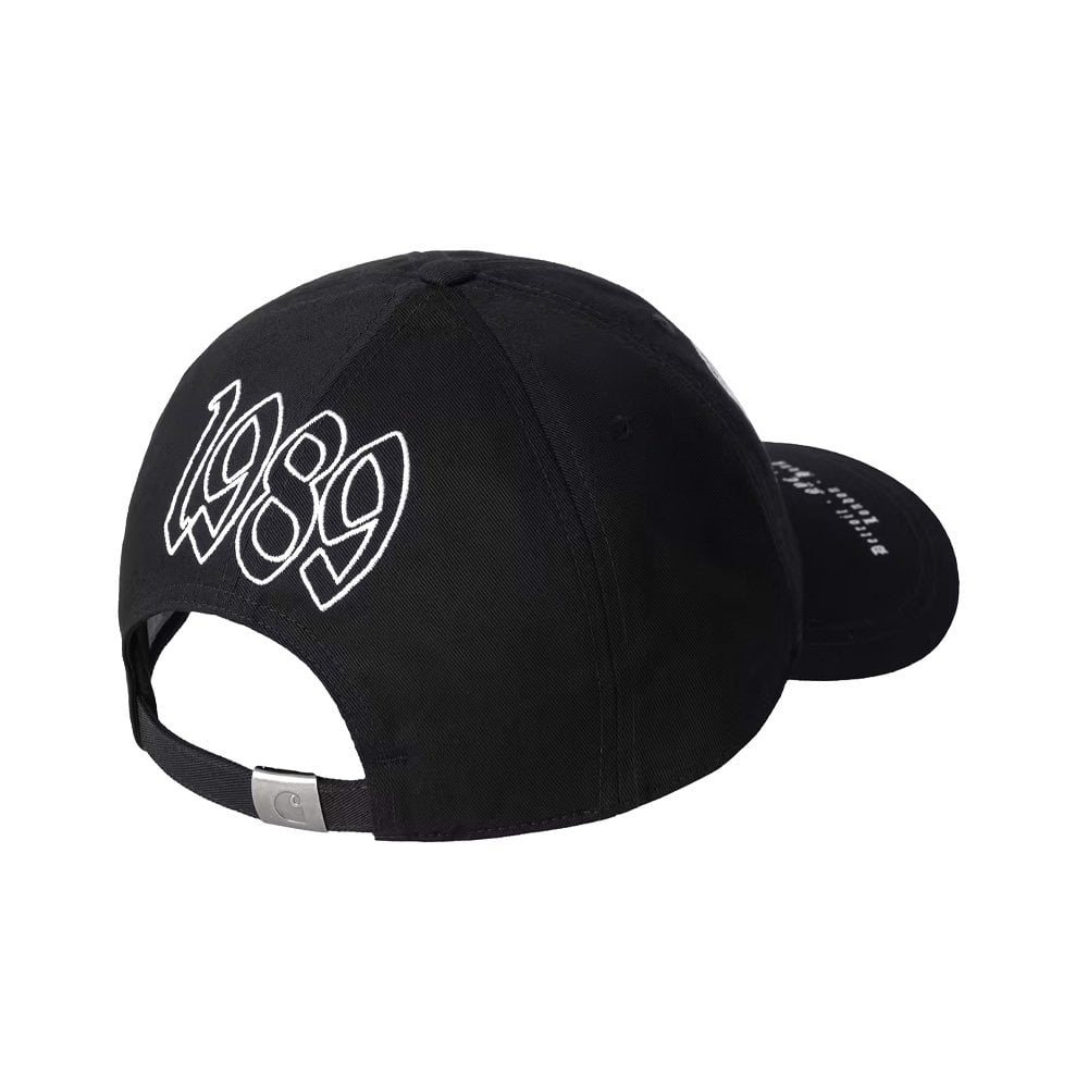 World Tour Cap - Black/White