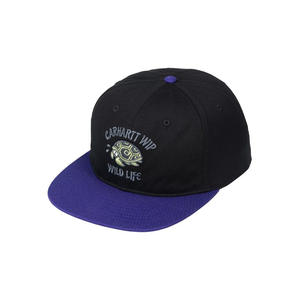 Wild Life Cap - Black