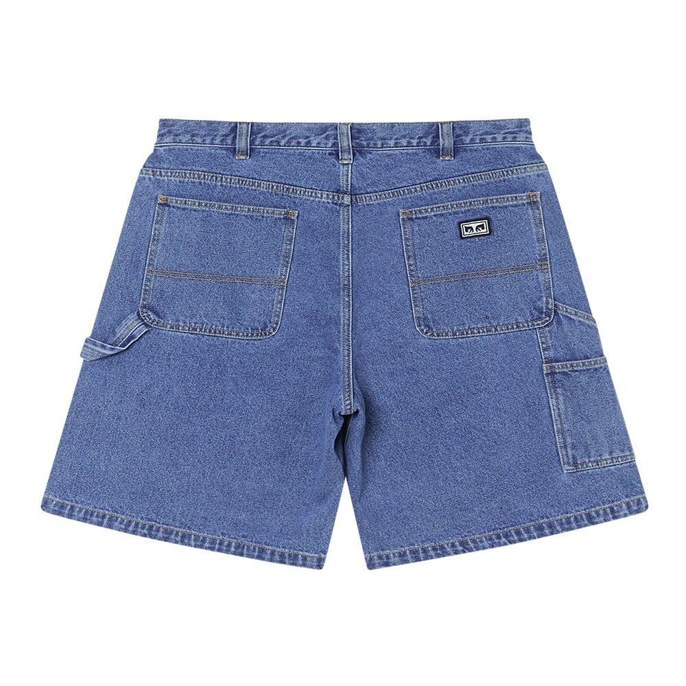 Bigwig Denim Carpenter Short - Light Indigo