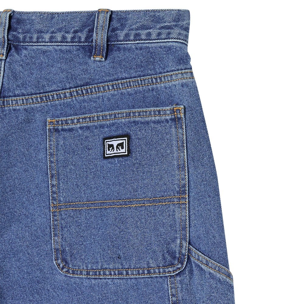 Bigwig Denim Carpenter Short - Light Indigo