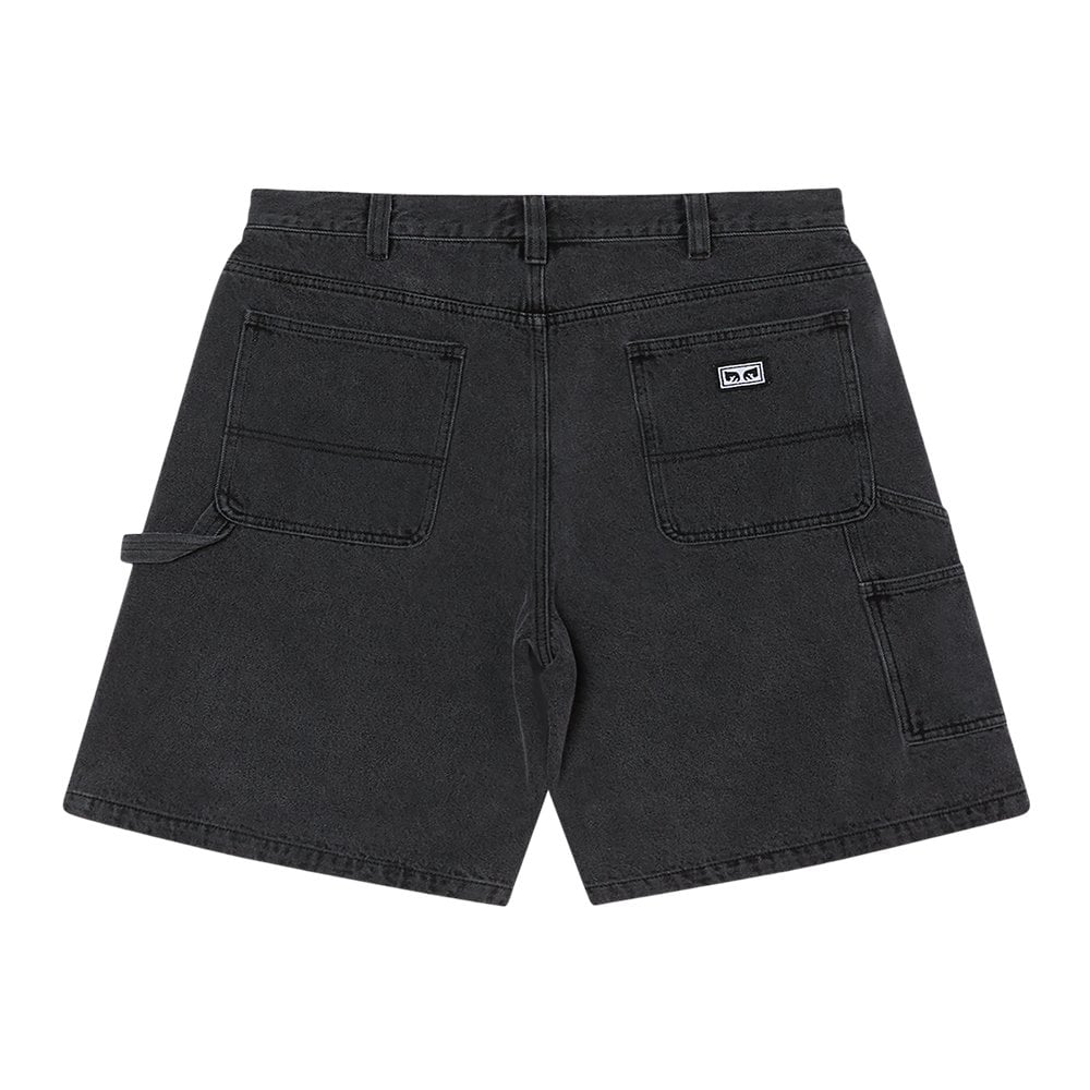 Bigwig Denim Carpenter Short - Black Ash