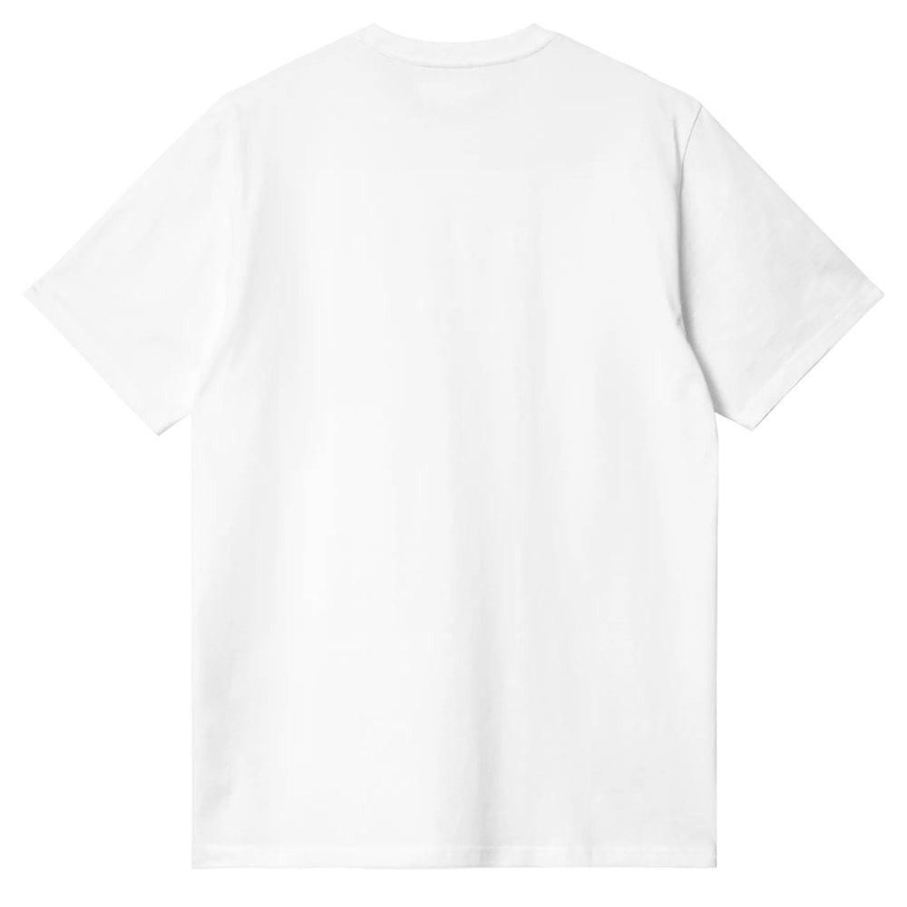 Pocket Heart T-Shirt - White/Red