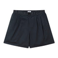 Foster Pleated Short - Black
