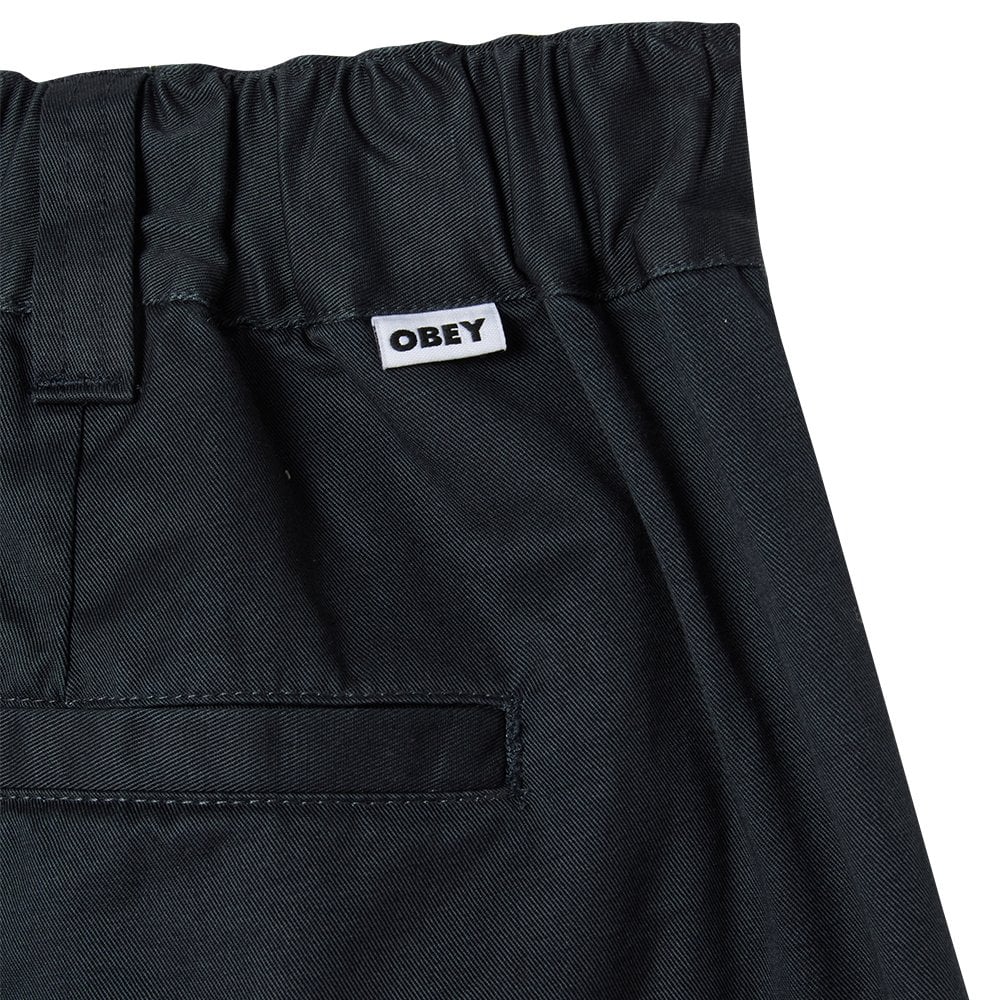 Foster Pleated Short - Black