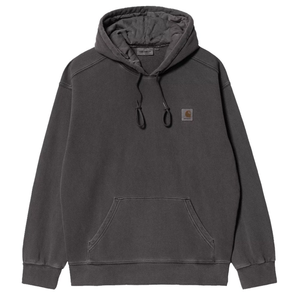 Hooded Nelson Sweatshirt  - Black