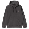 Hooded Nelson Sweatshirt  - Black