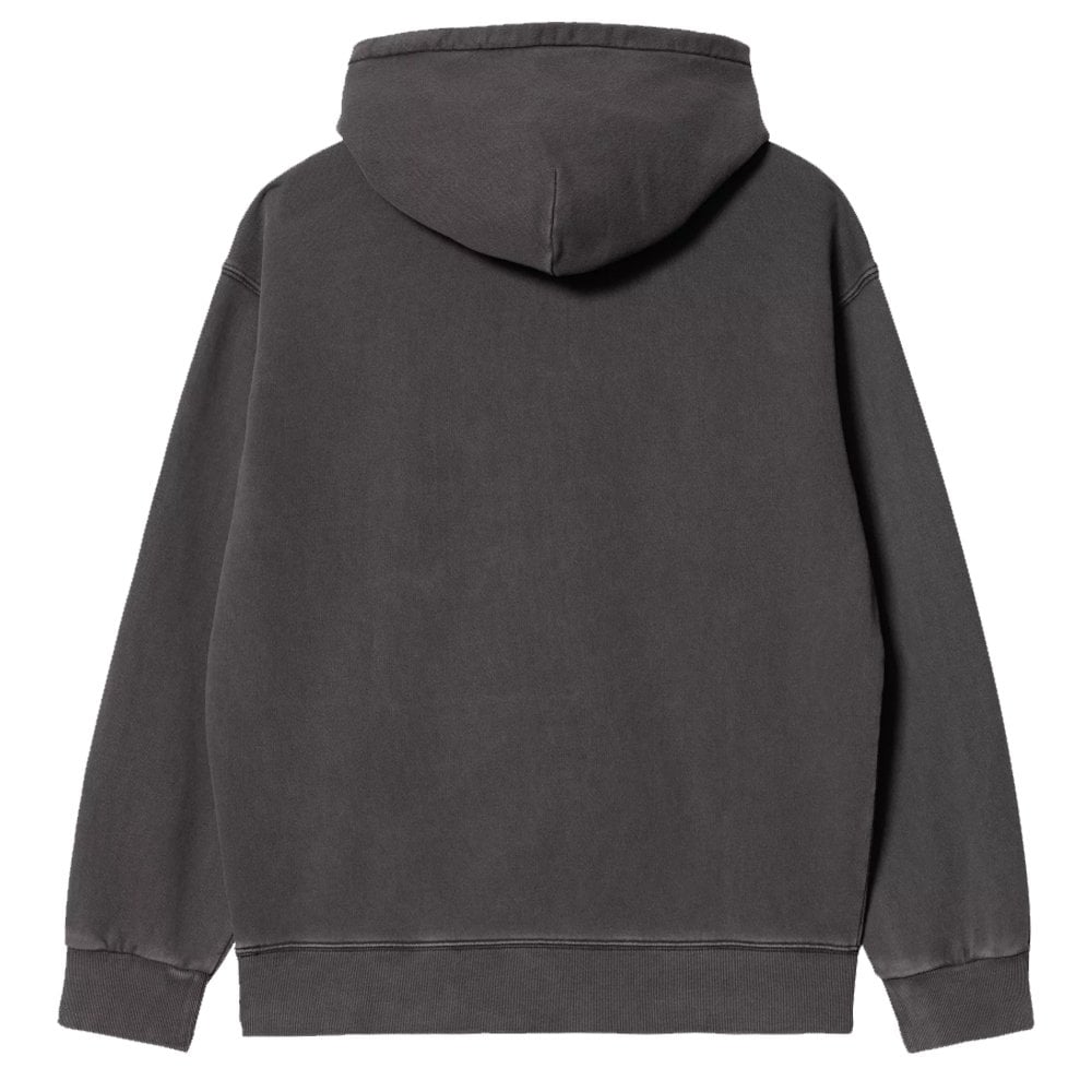 Hooded Nelson Sweatshirt  - Black