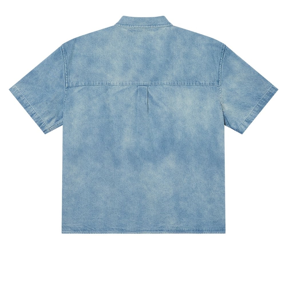 Owens Denim Shirt - Bleach Indi