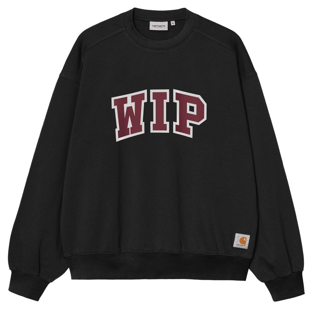 WIP III Sweatshirt  - Black