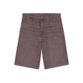 Single Knee Shorts - Shale Stone