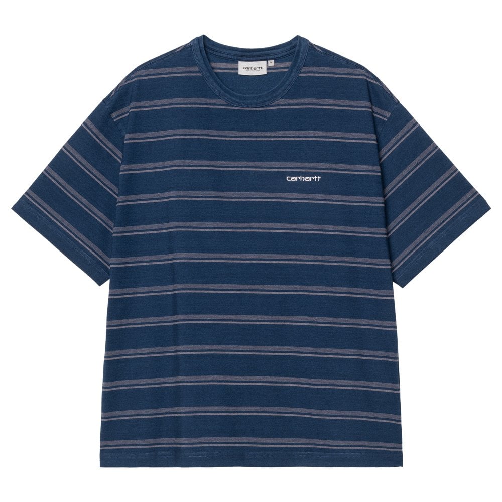 Matti T-Shirt  - Blue/Phlox