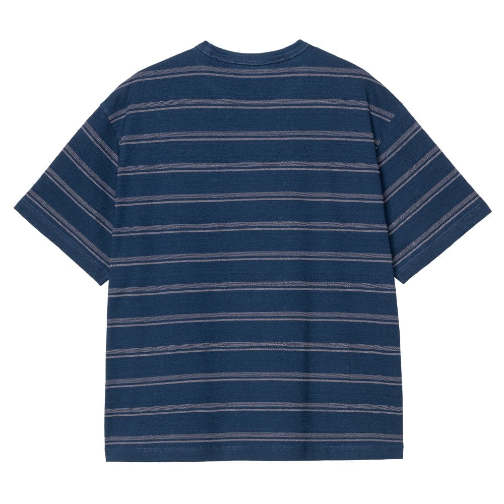 Matti T-Shirt  - Blue/Phlox