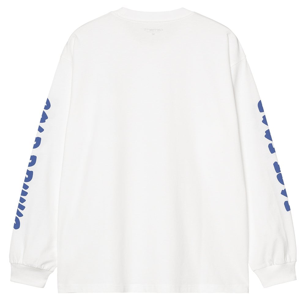 Cold Drinks Long Sleeve T-Shirt  - White