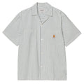 Short Sleeve Leavel Shirt - Blue River