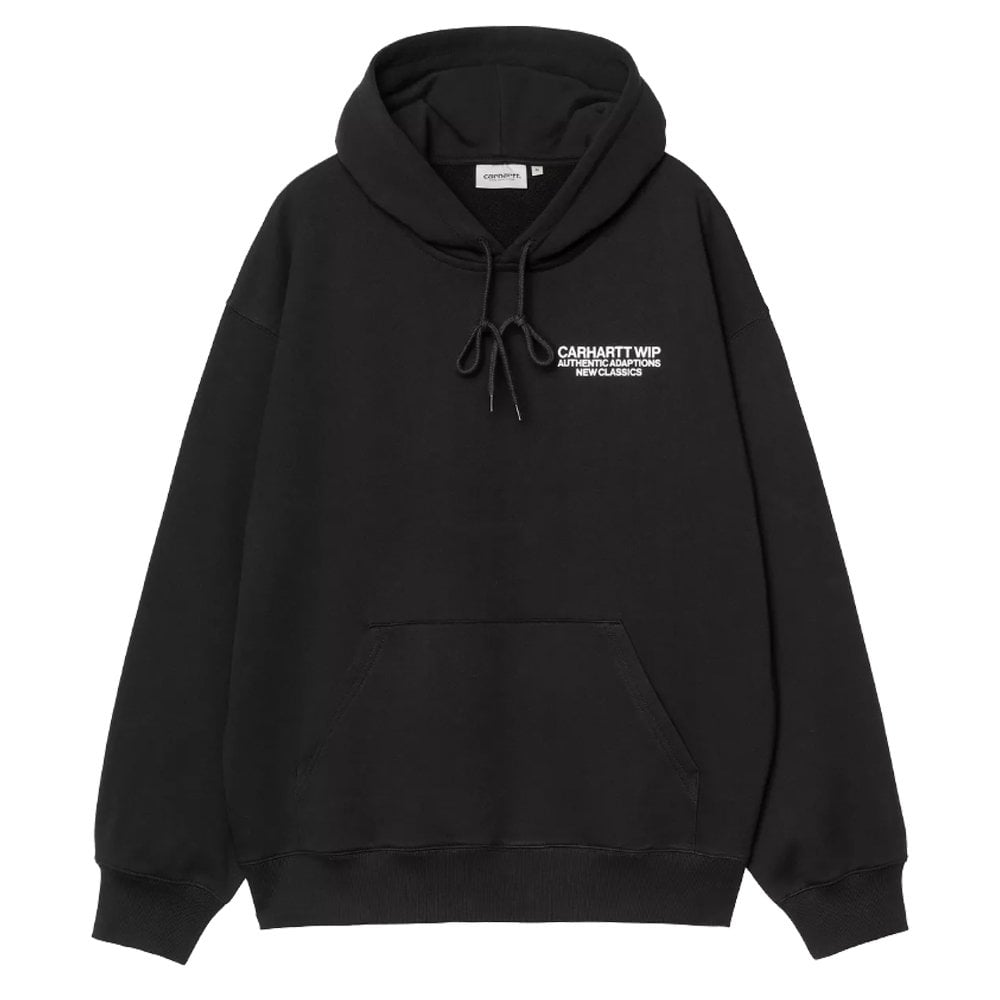 Hooded Sean Hamilton Sweatshirt - Black