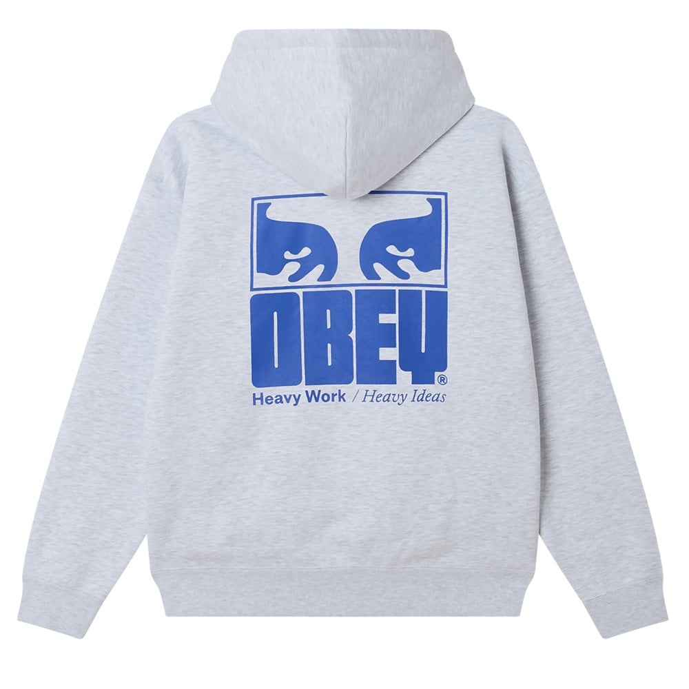 Heavy Ideas Hoodie - Ash Grey