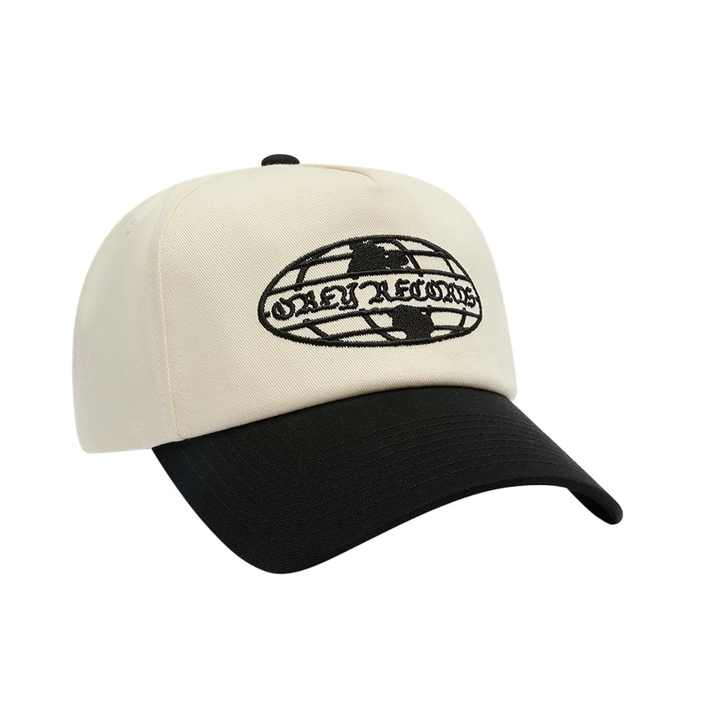 World Records 5 Panel Snapback - Black Multi