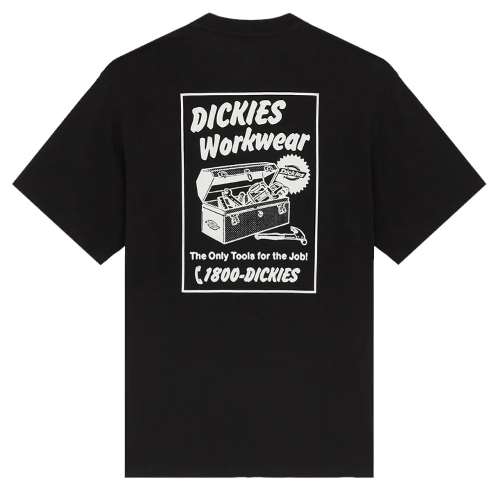 Loose Wave Midweight T-Shirt - Black