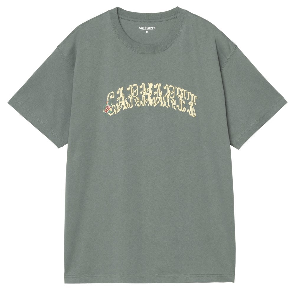 Monogram T-Shirt - Velvet Green