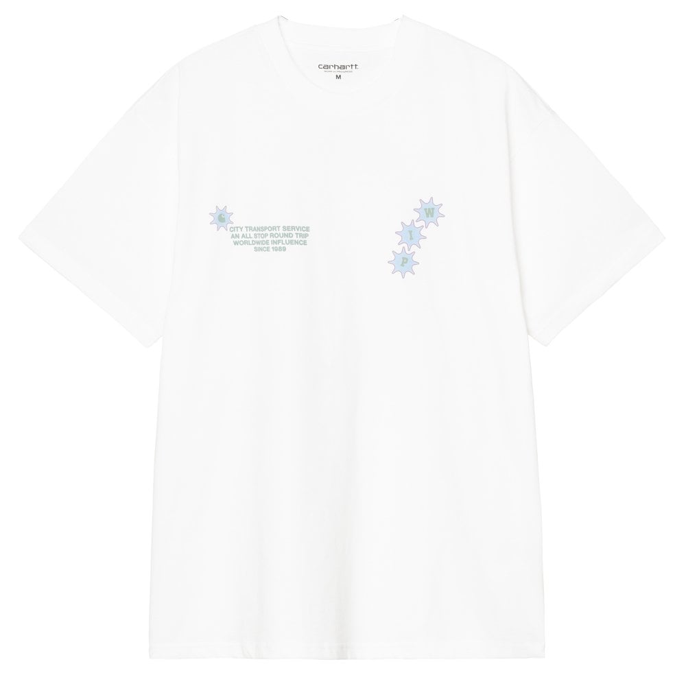 C Trip T-Shirt  - White