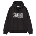 Hooded World Tour Sweatshirt - Black