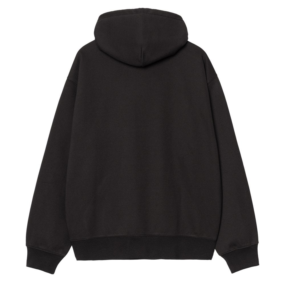 Hooded World Tour Sweatshirt - Black