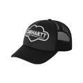 Cloud Heart Trucker Cap - Black