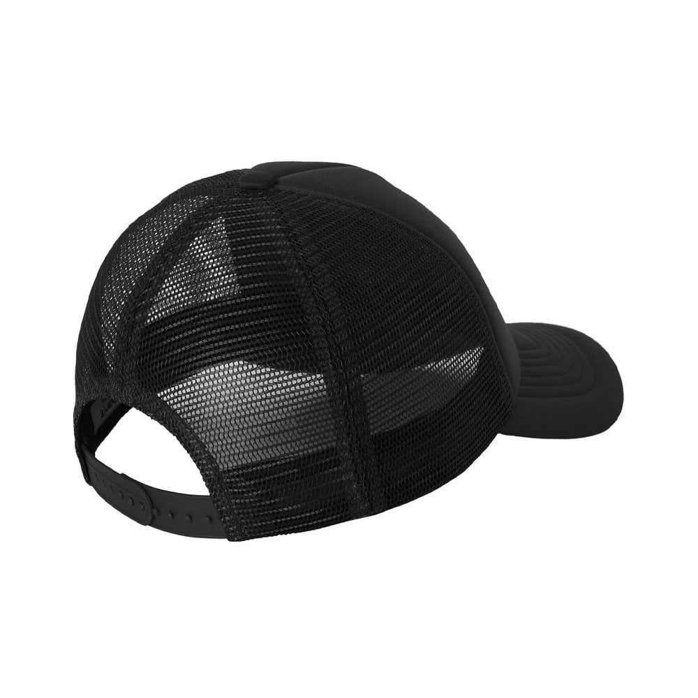 Cloud Heart Trucker Cap - Black