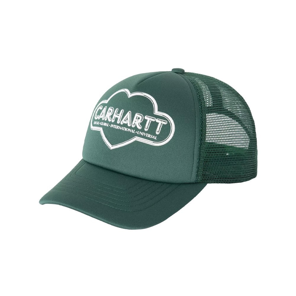 Cloud Heart Trucker Cap - Lily