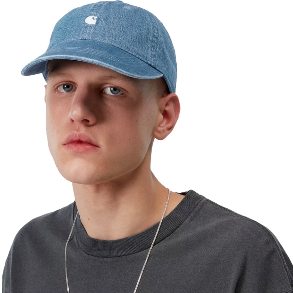 Lucas Cap  - Blue Bleach