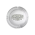 Cloud Script Ashtray - Clear