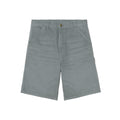 Single Knee Shorts - Cozy Blu Stn