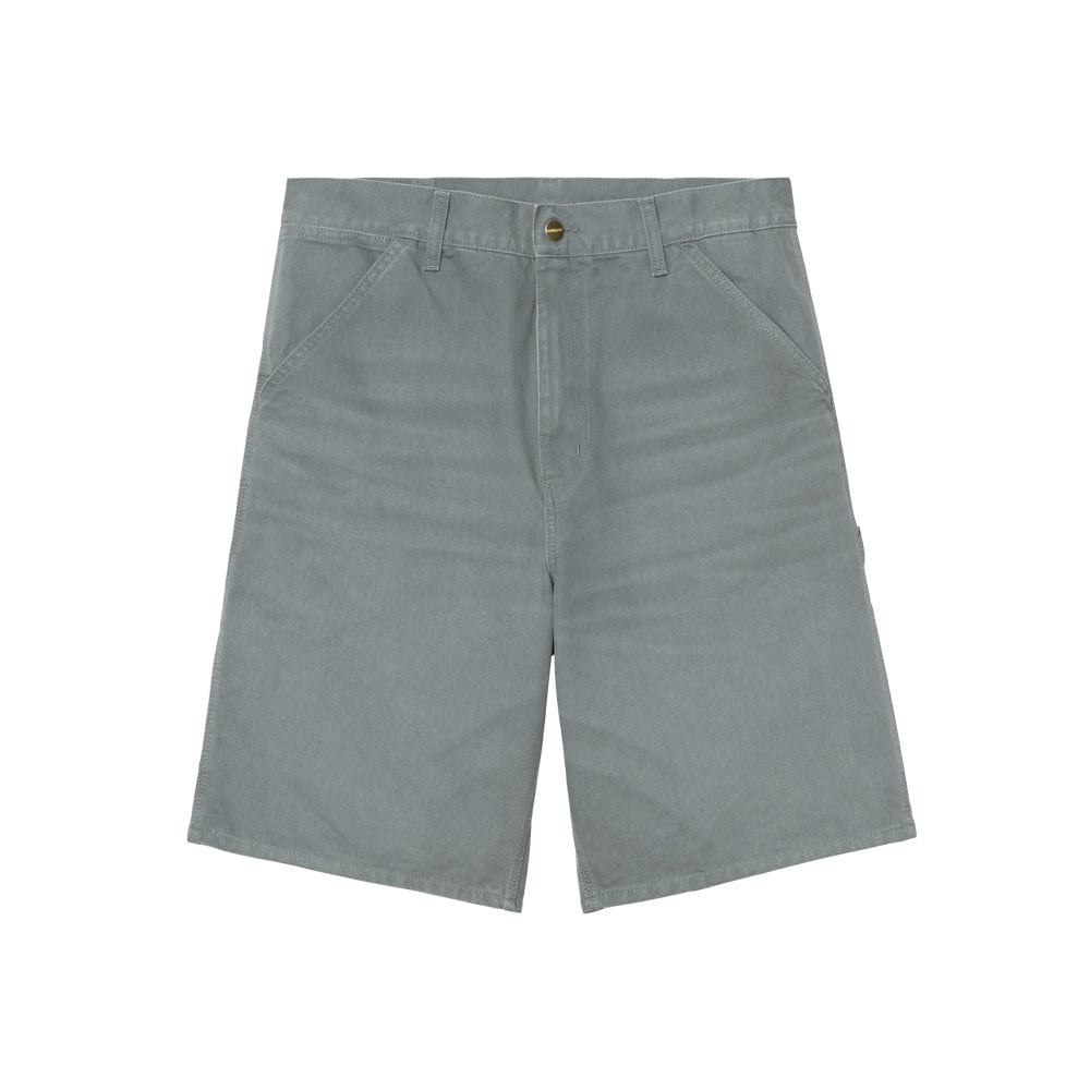 Single Knee Shorts - Cozy Blu Stn
