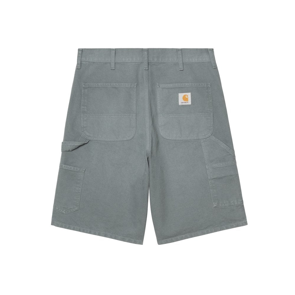 Single Knee Shorts - Cozy Blu Stn