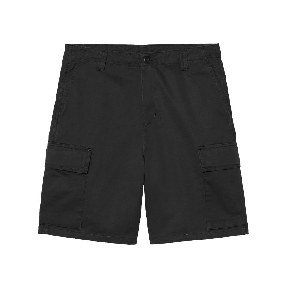 Kade Cargo Short - Black Stone