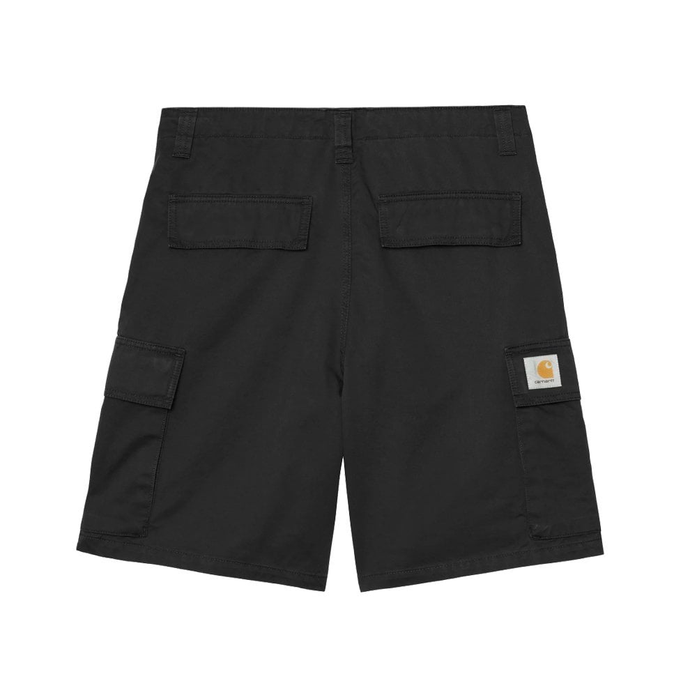 Kade Cargo Short - Black Stone