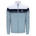 Damarindo Track Top - White/M Blue