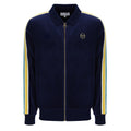 Monte Track Jacket - Maritime Blu