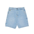 Baggy Denim Carpenter Shorts - Blue