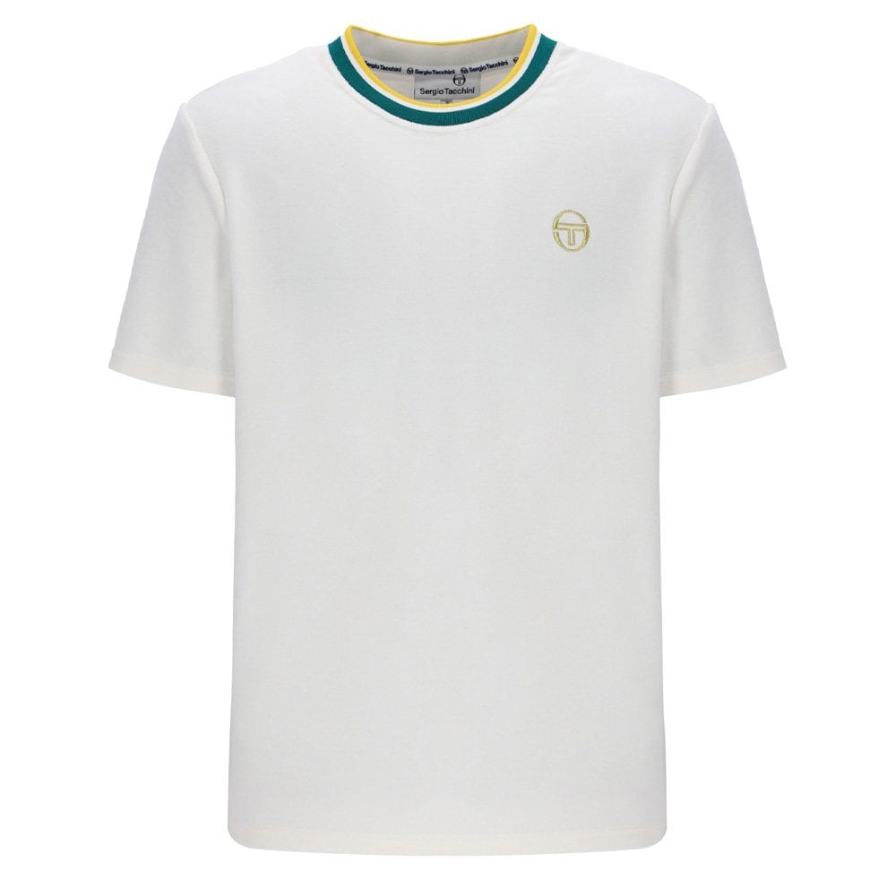 Monte Velour T-Shirt - Gardenia