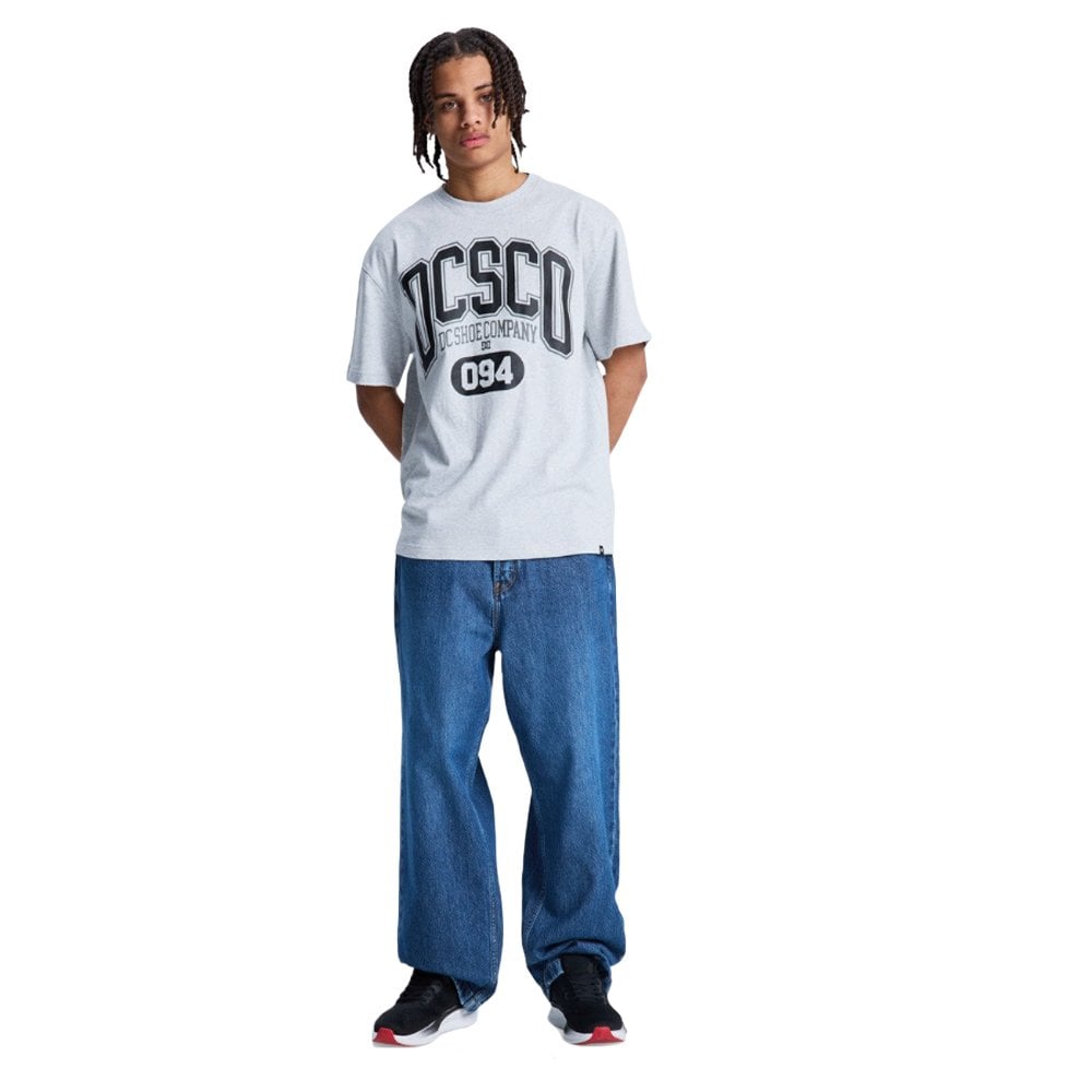Baggy Denim Pant - Blue