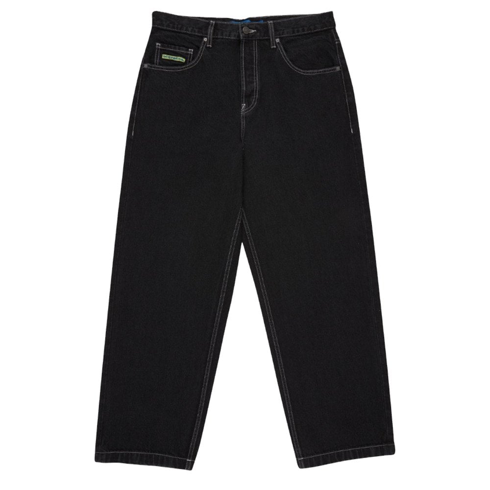 Baggy Denim Pant - Black