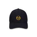 Marz Classic 6 Panel Cap - Black/Gold