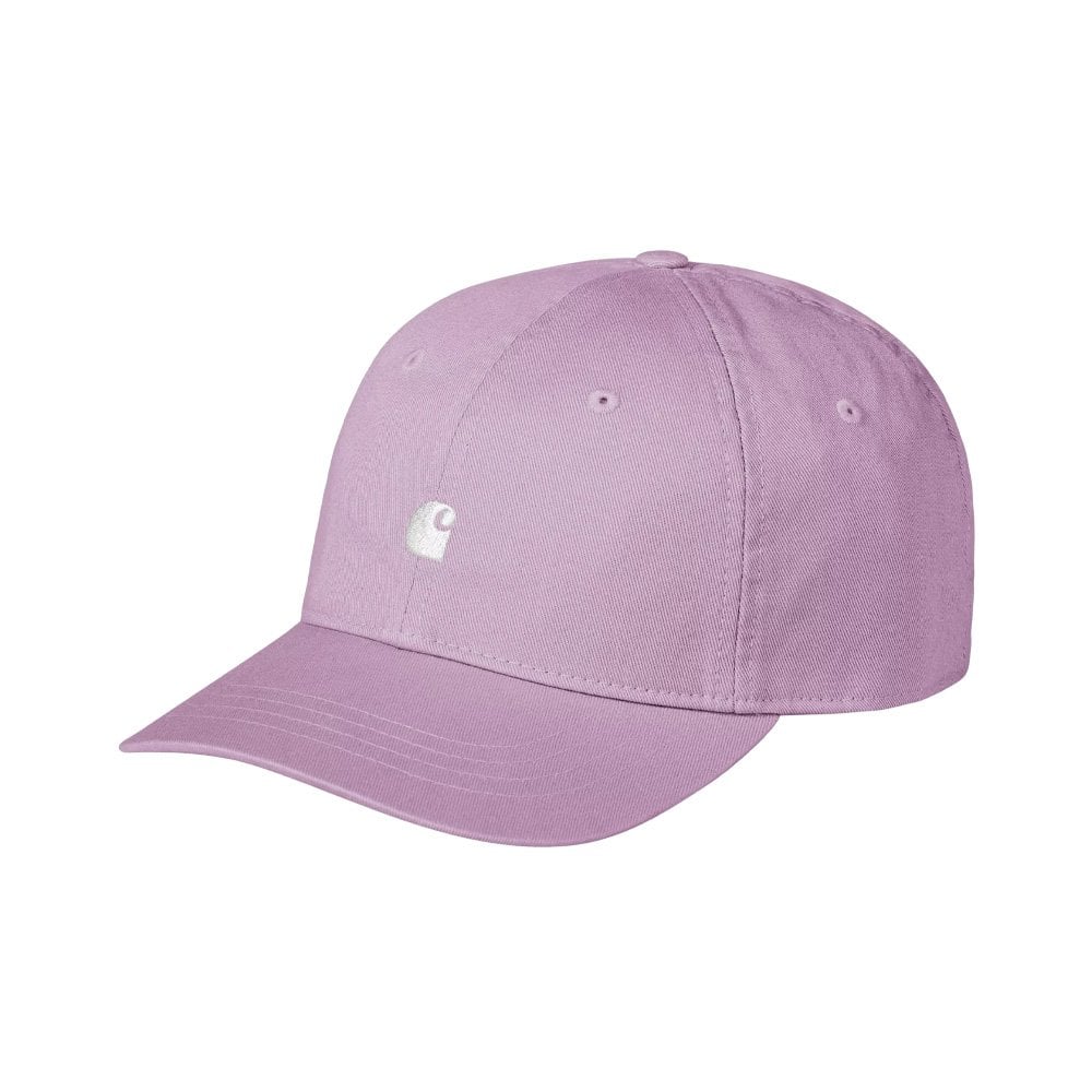 Madison Logo Cap - Gentle Purp