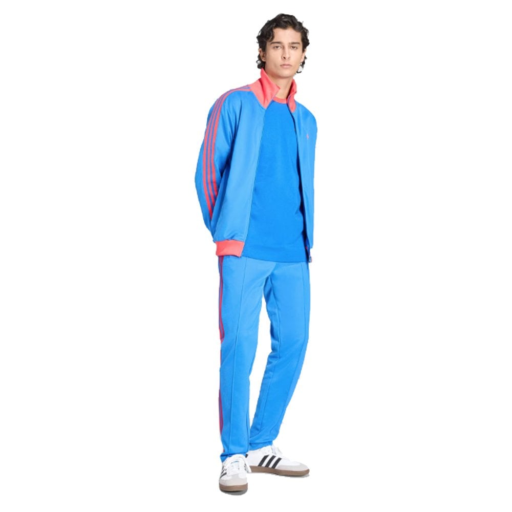 3-Stripes T-Shirt  - Blue/Red