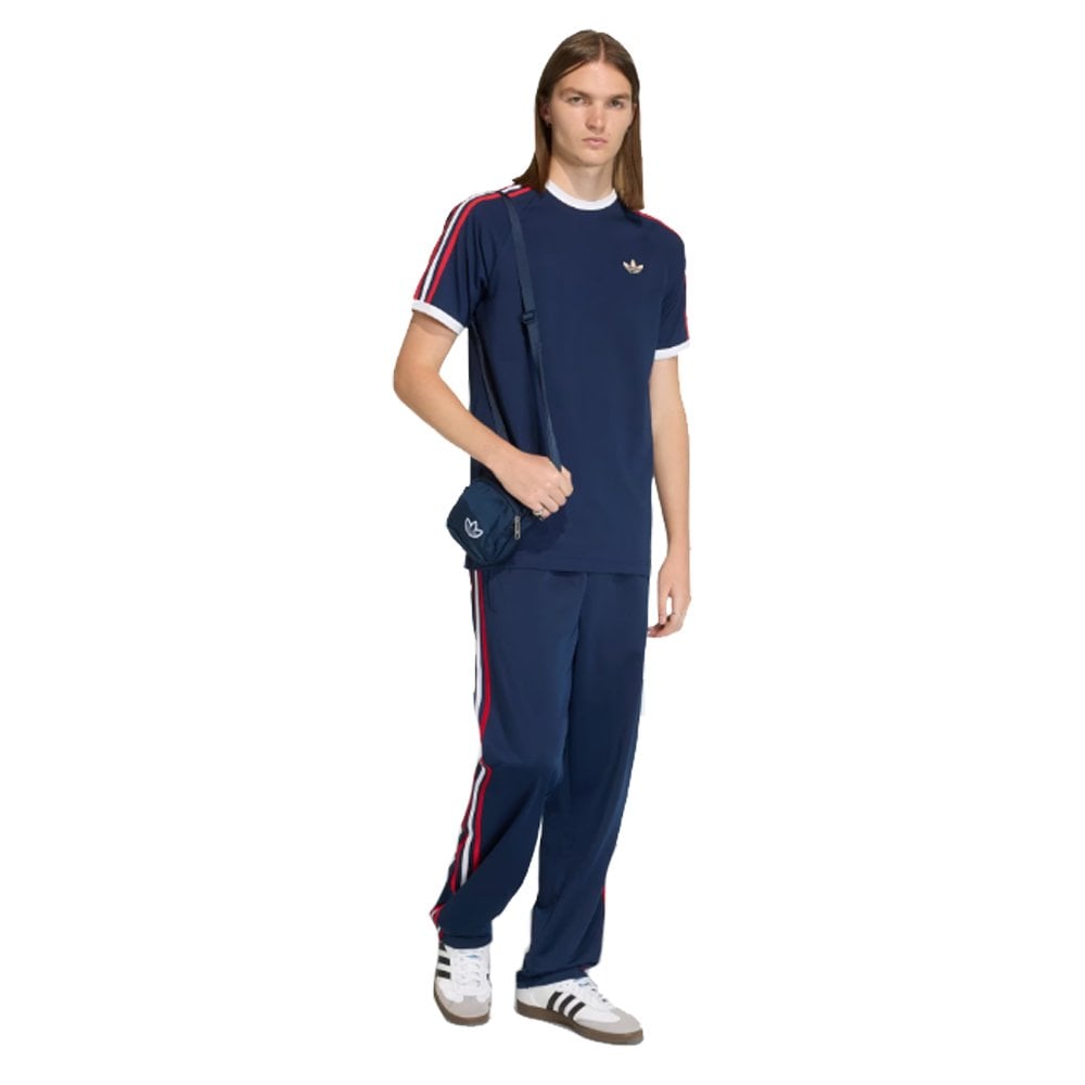 3-Stripes T-Shirt  - Indi/Scr/Wht