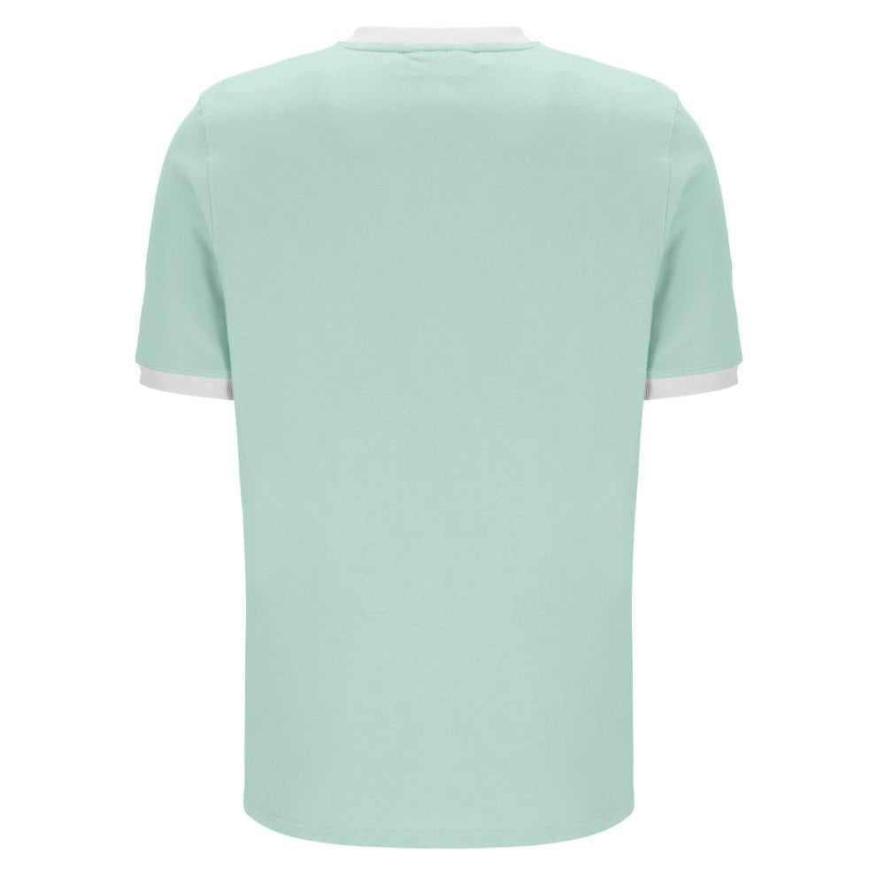 Marconi Essential Ringer T-Shirt - Surf Spray